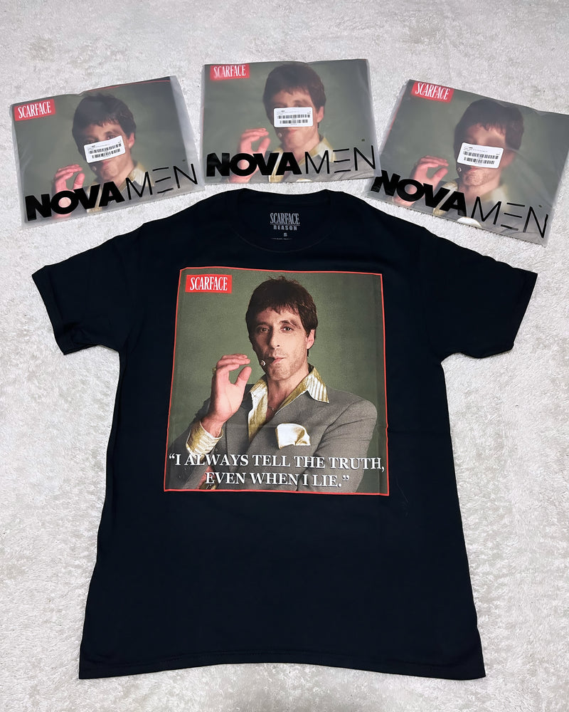 POLERA REASON X SCARFACE