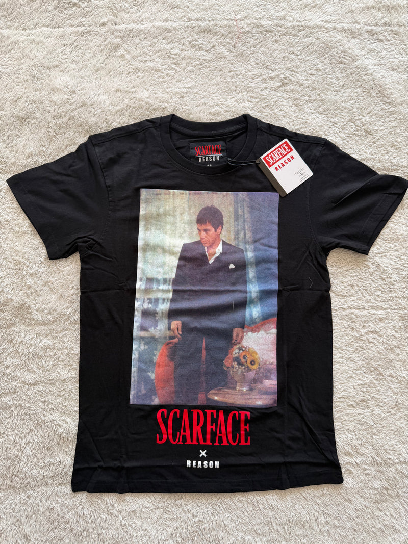 POLERA SCARFACE X REASON
