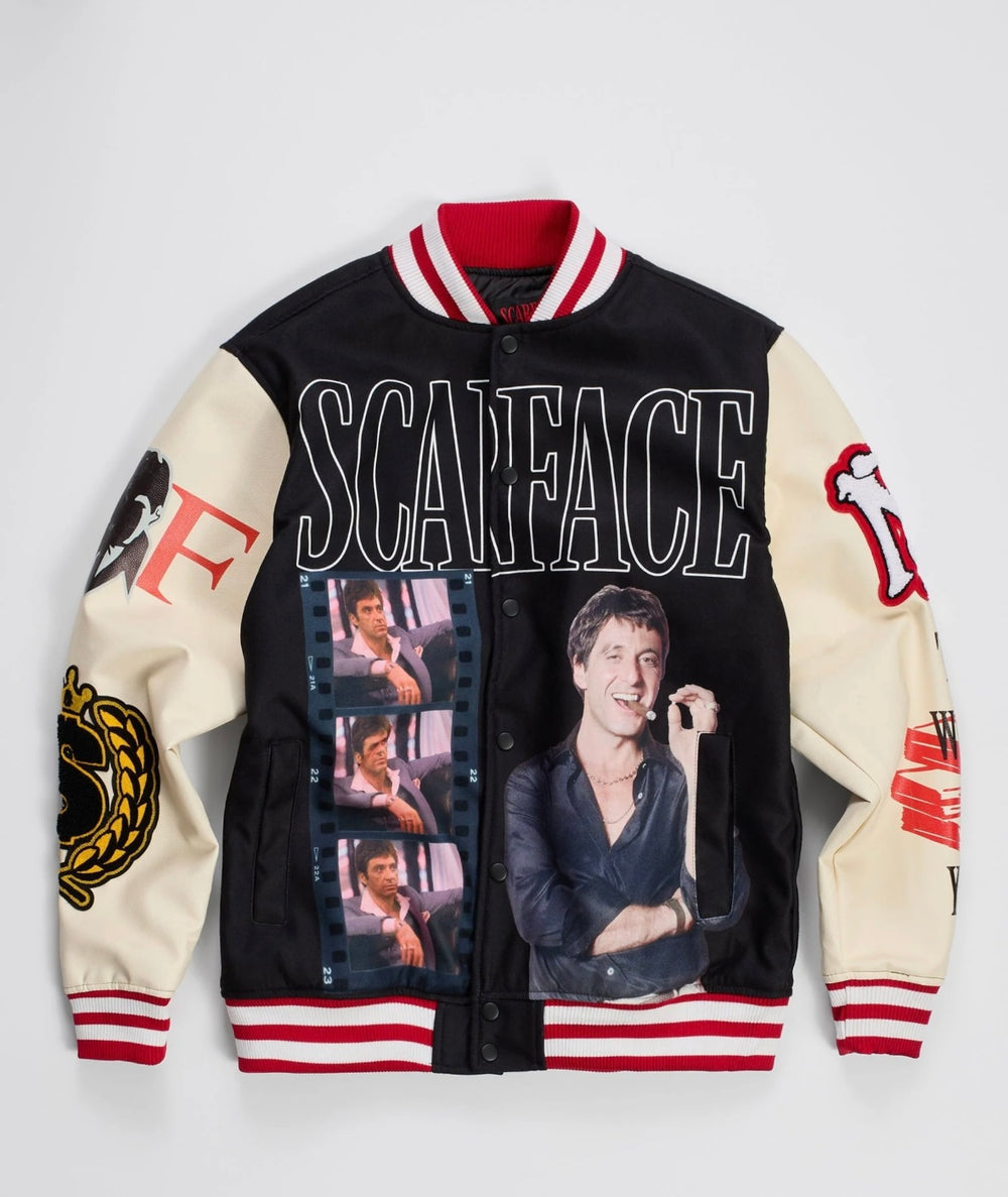 CHAQUETA REASON X SCARFACE
