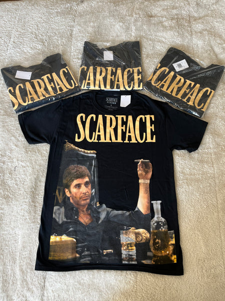 POLERA REASON X SCARFACE