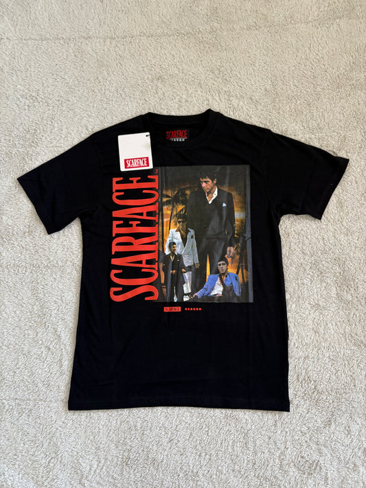 POLERA SCARFACE X REASON