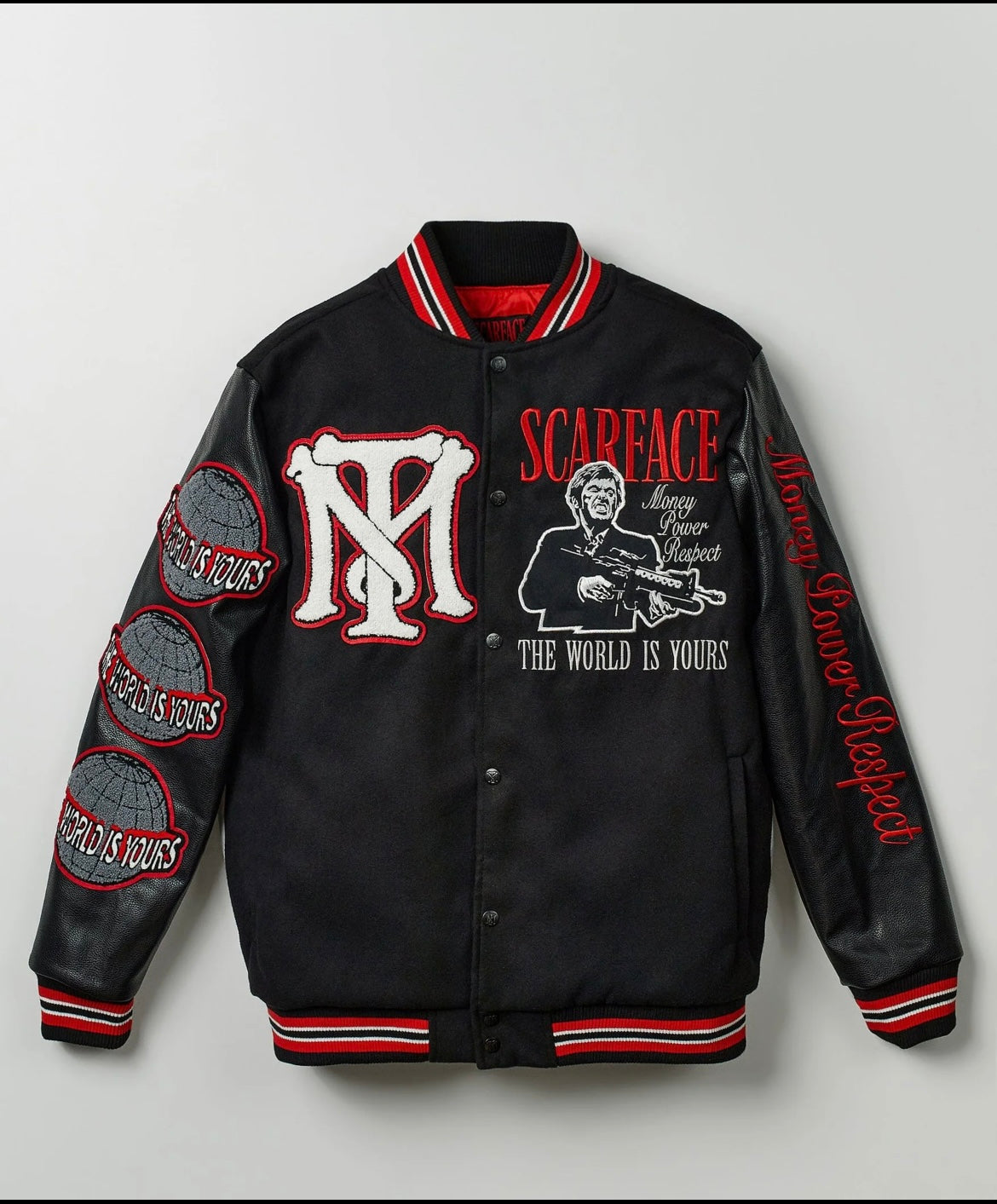 CHAQUETA REASON X SCARFACE