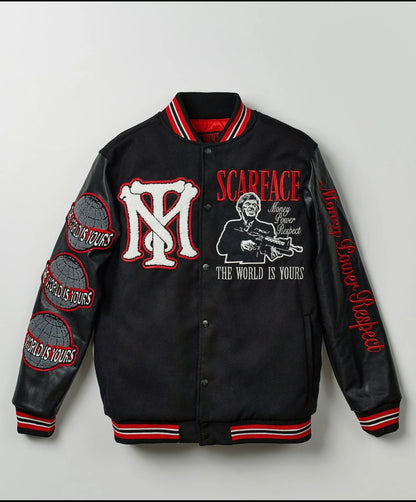 CHAQUETA REASON X SCARFACE