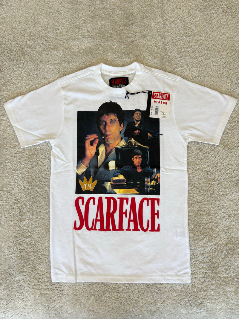 POLERA SCARFACE X REASON