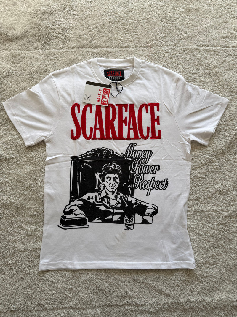 POLERA SCARFACE X REASON