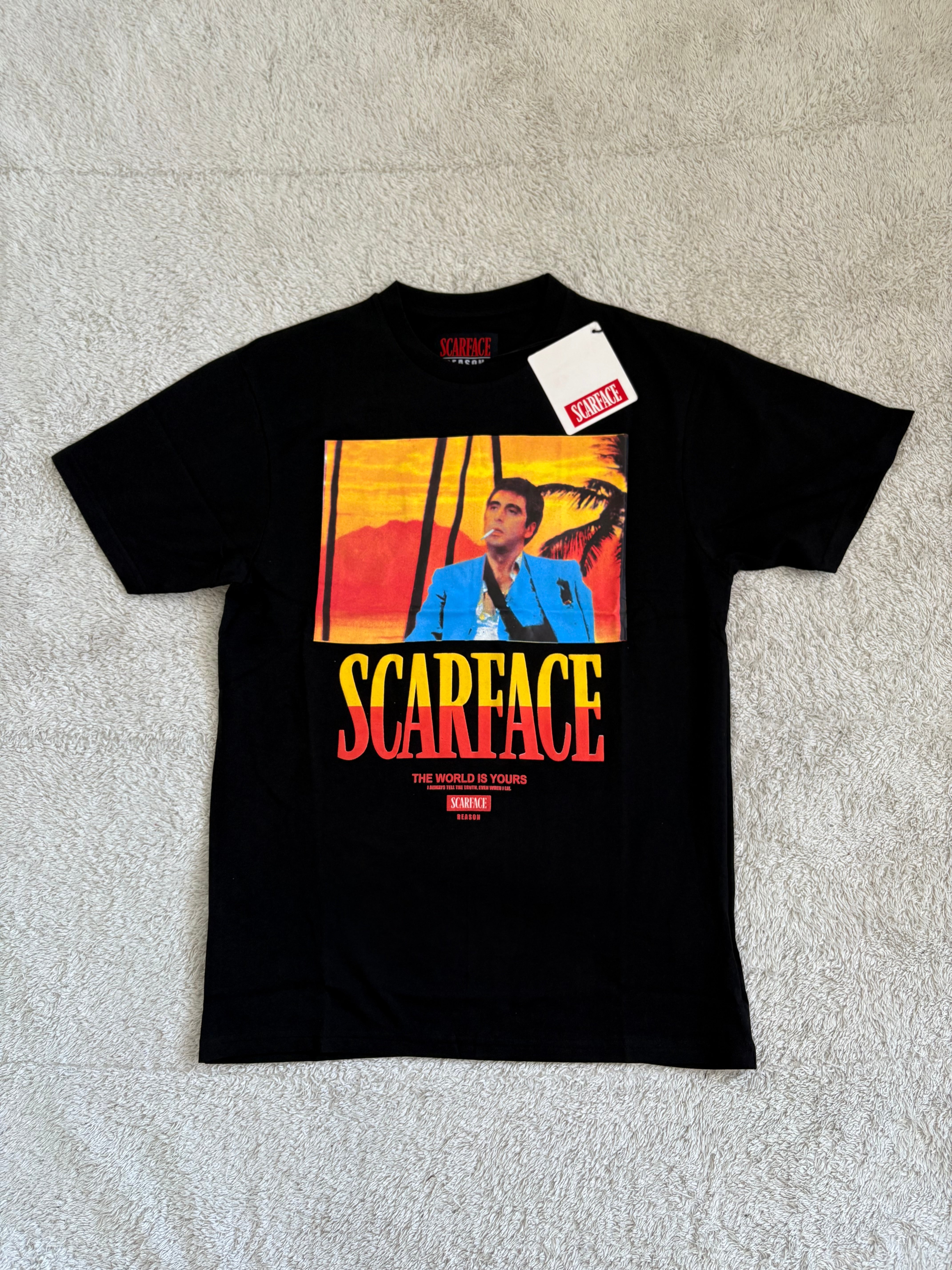 POLERA SCARFACE X REASON – ONLY STYLE