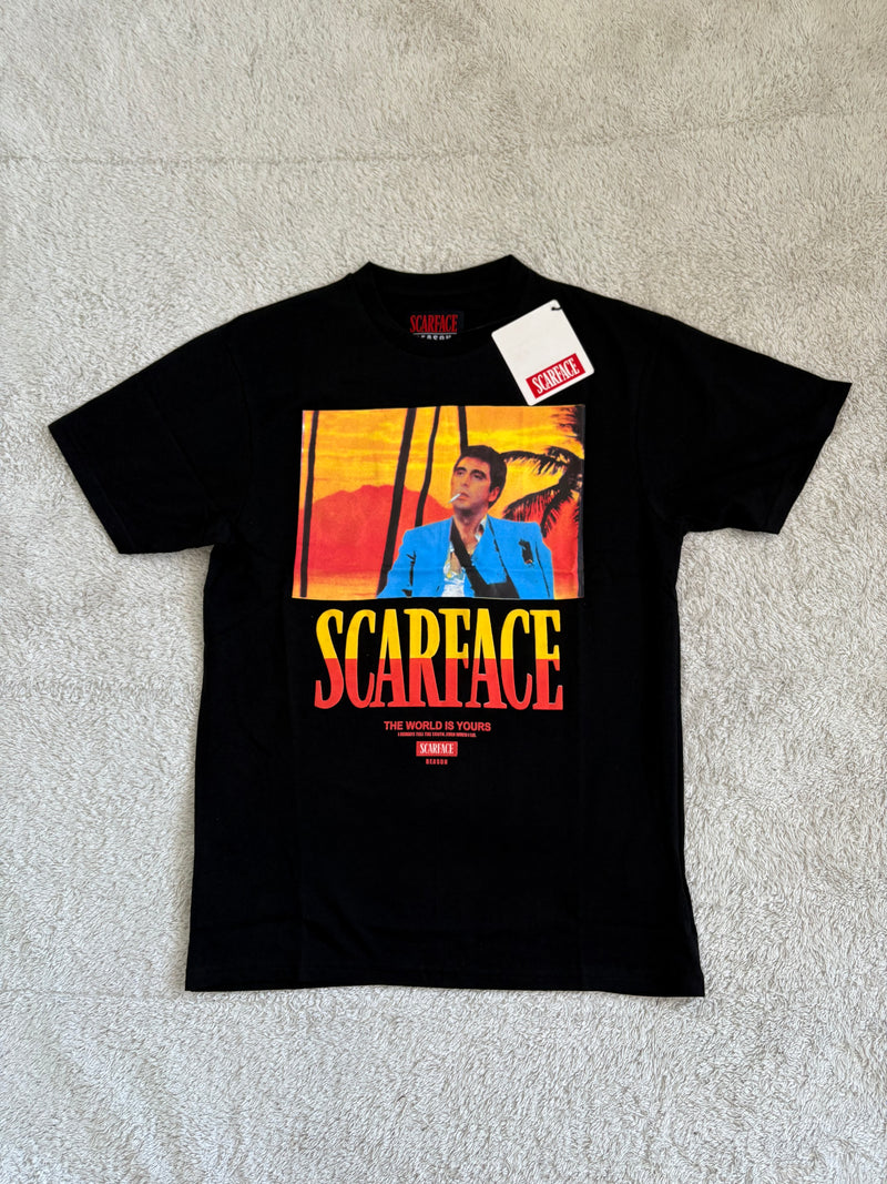 POLERA SCARFACE X REASON