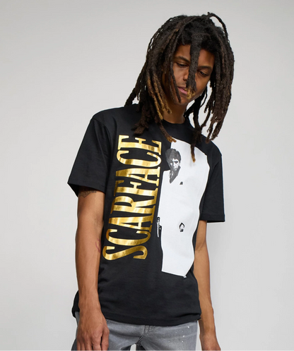 POLERA SCARFACE X REASON