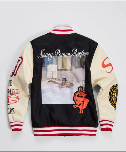 CHAQUETA REASON X SCARFACE