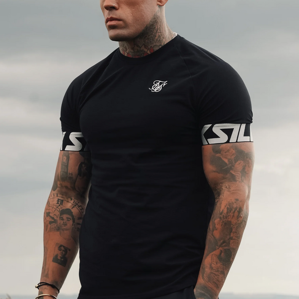 POLERA NEGRA SIKSILK
