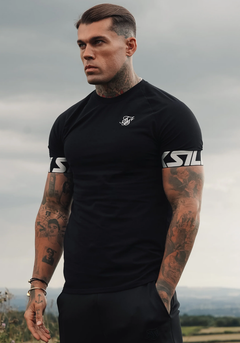 POLERA NEGRA SIKSILK