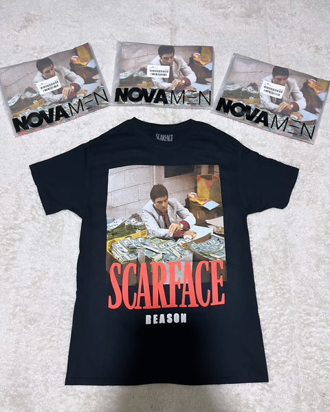 POLERA REASON X SCARFACE