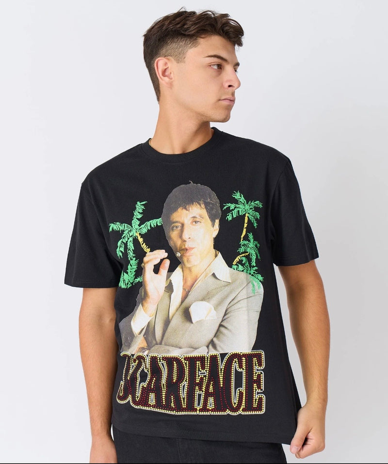 POLERA SCARFACE X REASON