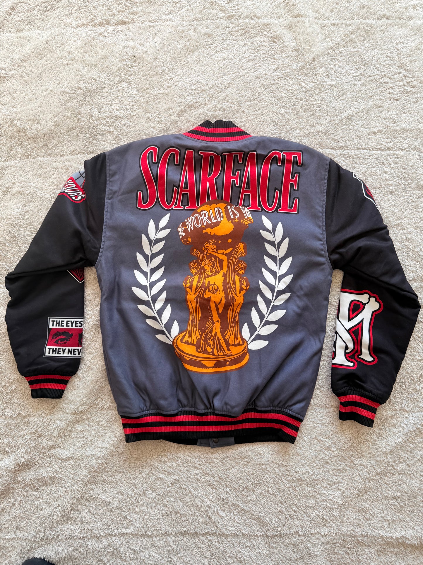 CHAQUETA SCARFACE X REASON