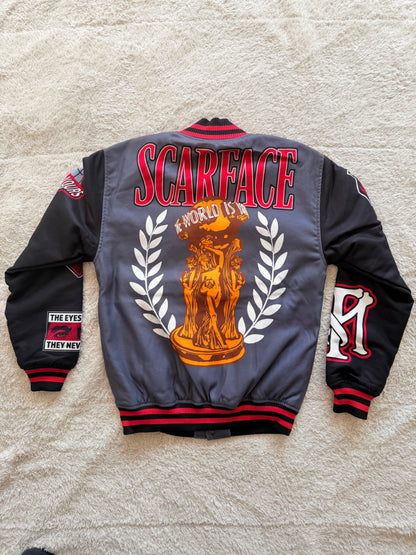 CHAQUETA SCARFACE X REASON