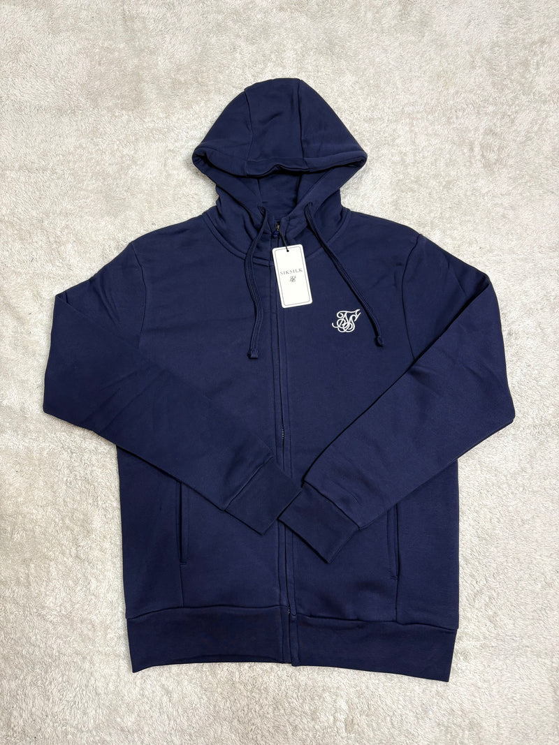 POLERON SIKSILK AZUL
