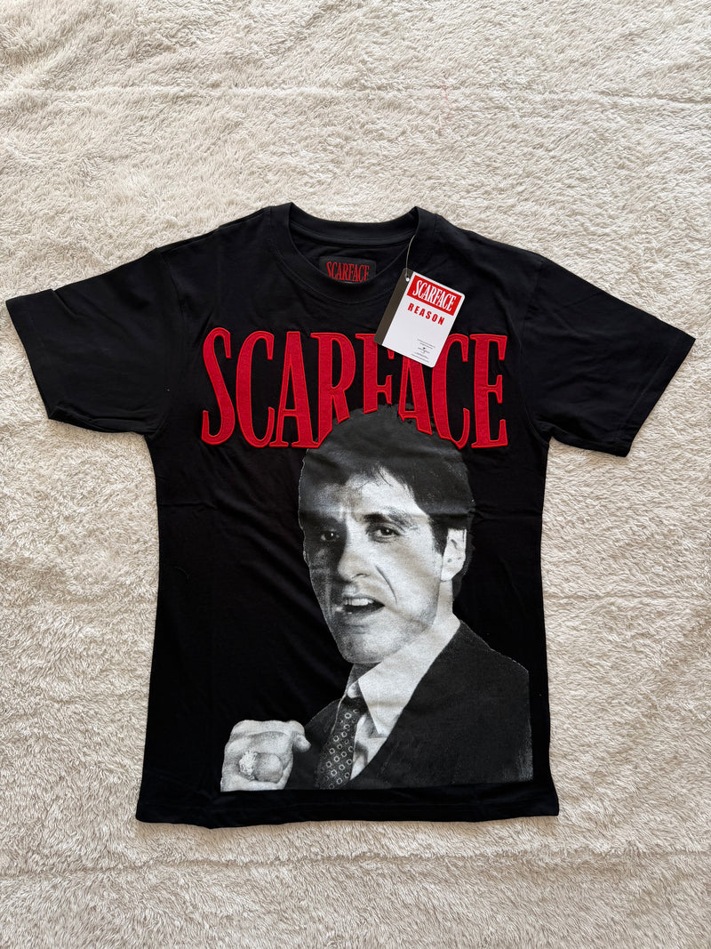 POLERA SCARFACE X REASON