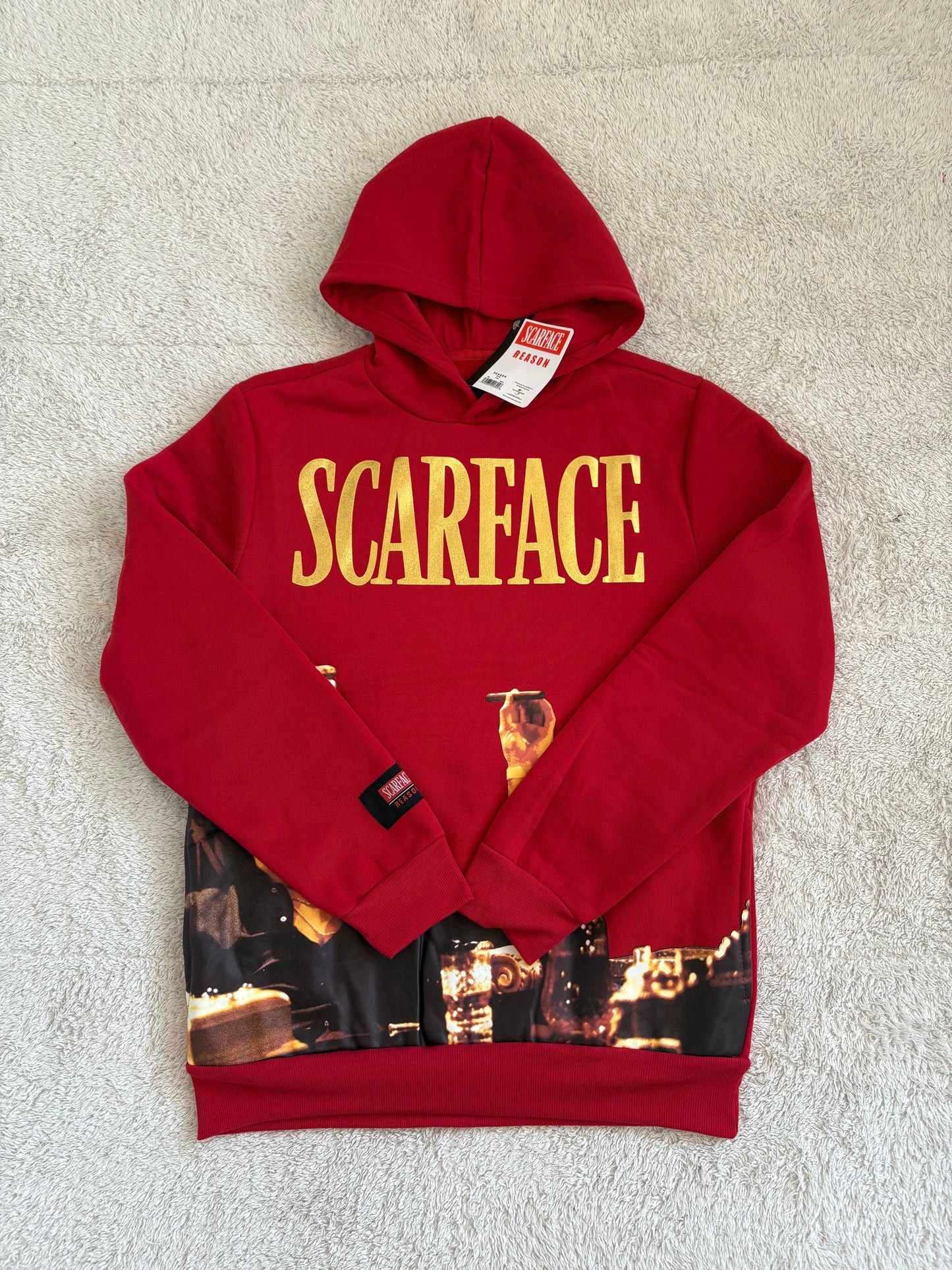 POLERON SCARFACE X REASON