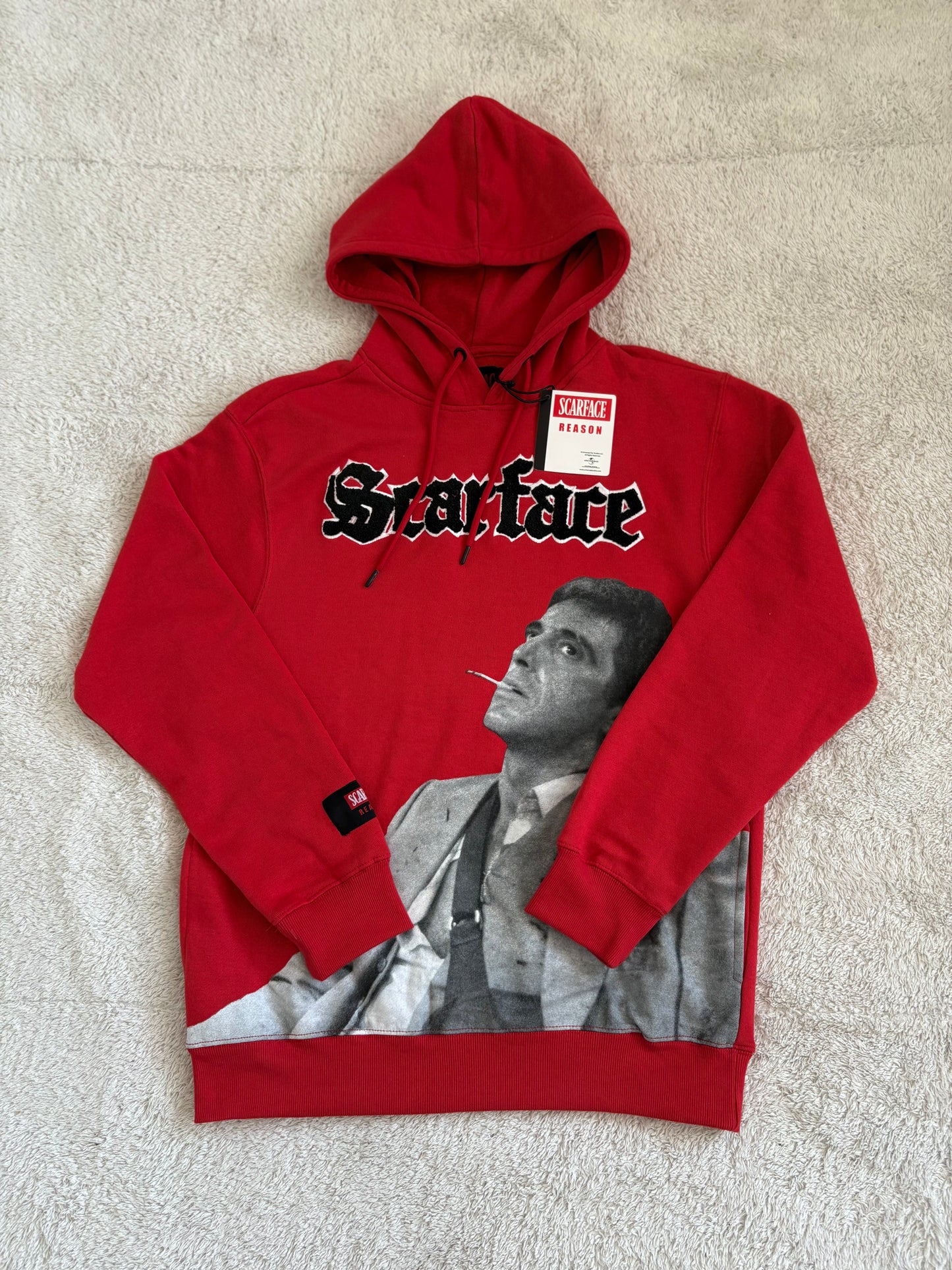 POLERON SCARFACE X REASON