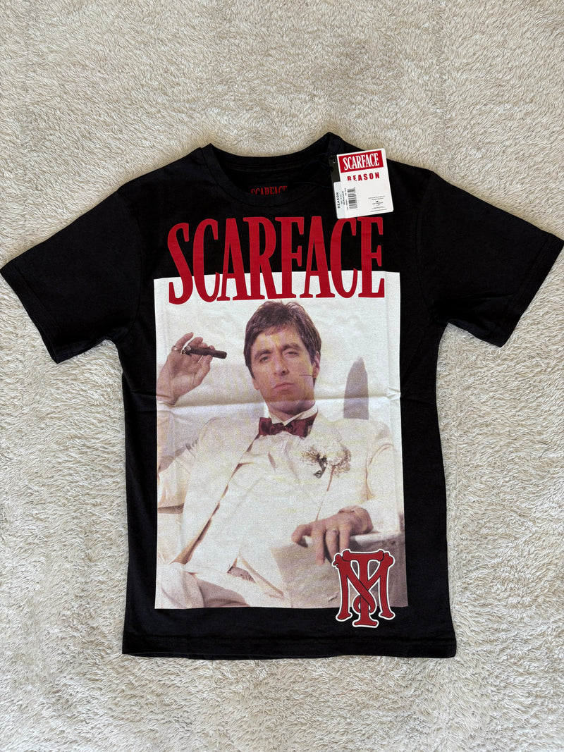 POLERA SCARFACE X REASON