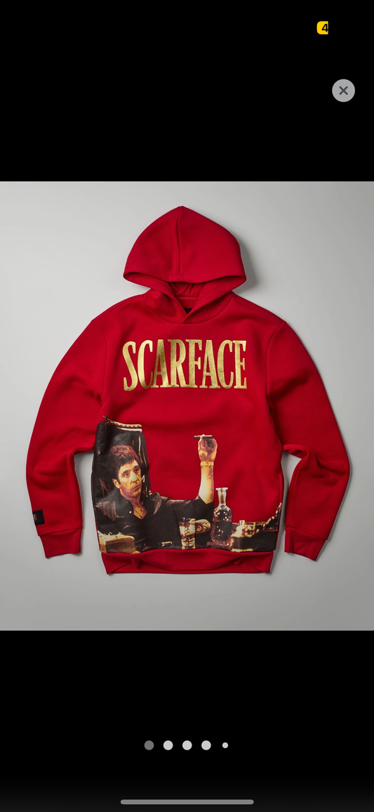 POLERON SCARFACE X REASON