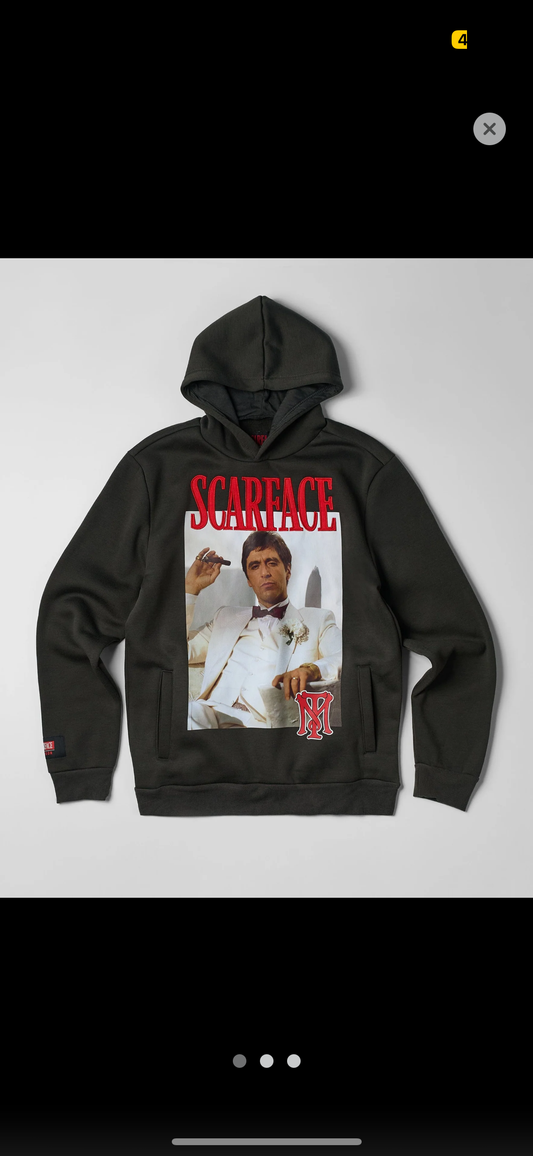 POLERON SCARFACE X REASON