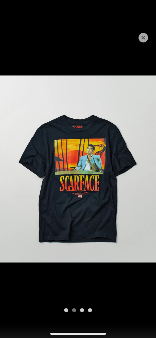 POLERA SCARFACE X REASON